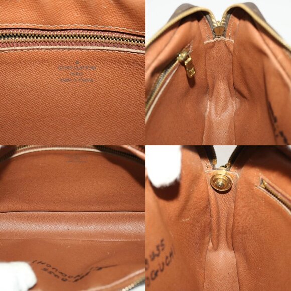 LOUIS VUITTON Monogram Marly Dragonne GM Clutch Bag M51825 LV Auth 42345 - Picture 13 of 14